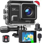 Surfola SF430 actioncam 5K-30fps, wifi, waterproof, Ophalen of Verzenden, Nieuw, Overige merken