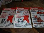 3 x programma AD Toernooi Feyenoord 80, 82, 84, Ophalen of Verzenden, Gebruikt, Feyenoord, Boek of Tijdschrift