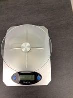 Keukenweegschaal, Witgoed en Apparatuur, Weegschalen, Keukenweegschaal, Ophalen of Verzenden, Digitaal, Gebruikt