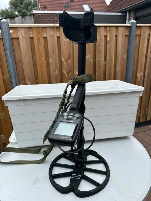 Nokta makro simplex + met pinpointer, Hobby en Vrije tijd, Metaaldetectors, Zo goed als nieuw, Ophalen