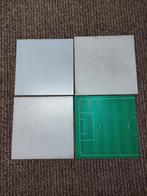 4 grote Lego grondplaten bouwplaten groen grijs 48x48 50x50, Gebruikt, Ophalen of Verzenden