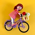 Playmobil Spirit Meisje op Fiets, Ophalen of Verzenden, Zo goed als nieuw, Complete set