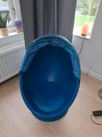Ikea Ei Stoel - Blauw, Ophalen, Stof, Gebruikt, Blauw