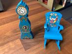 Vintage poppenhuis meubeltjes past in Lundby, Verzamelen, Poppenhuizen en Toebehoren, Ophalen of Verzenden, Zo goed als nieuw