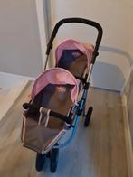 Baby born tweeling poppenwagen, Kinderen en Baby's, Speelgoed | Poppen, Ophalen, Zo goed als nieuw, Babypop