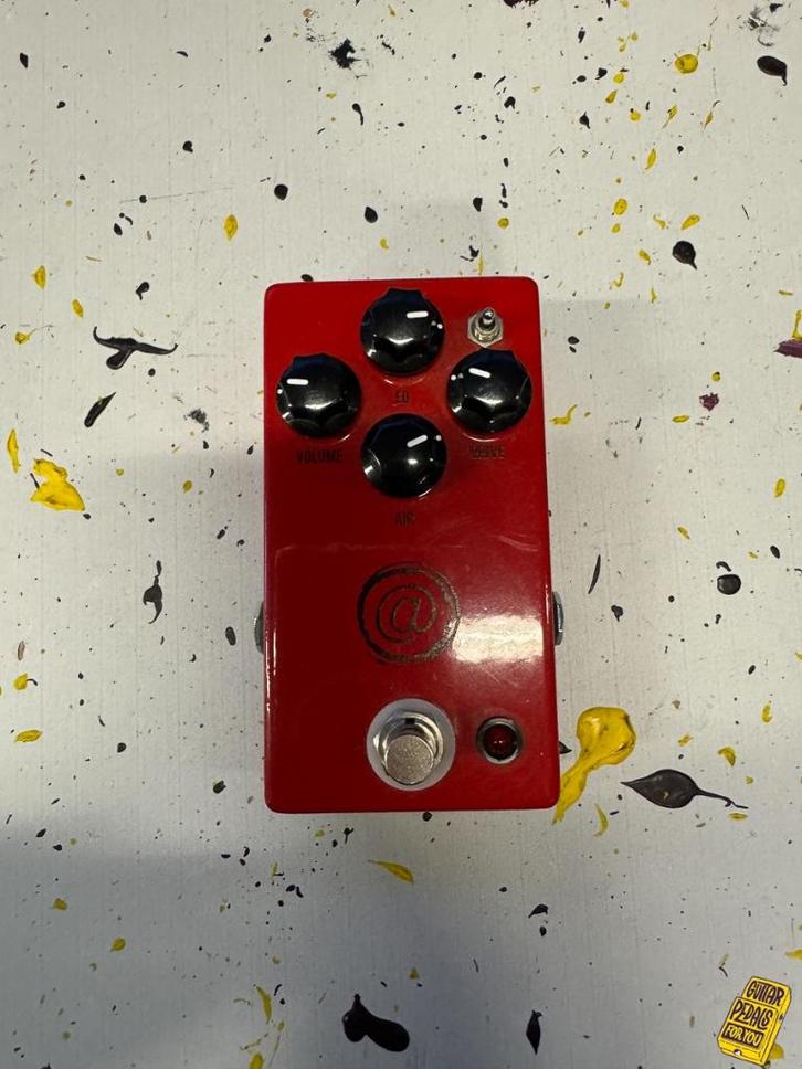 JHS The AT Andy Timmons Signature Drive, Muziek en Instrumenten, Effecten, Gebruikt, Distortion, Overdrive of Fuzz, Volume, Ophalen of Verzenden