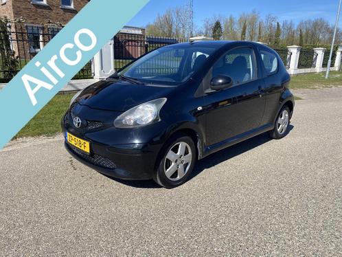 Toyota Aygo 1.0-12V Access Airco (bj 2006), Auto's, Toyota, Bedrijf, Te koop, Aygo, ABS, Airbags, Airconditioning, Alarm, Centrale vergrendeling