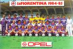 Elftalkaart Fiorentina seizoen 1984-1985, Ophalen of Verzenden, Zo goed als nieuw, Ajax, Spelerskaart