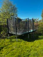 Trampoline, Ophalen, Gebruikt