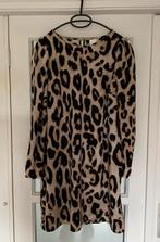 Leuke jurk met panterprint, maat M/L, Maat 38/40 (M), H&M, Overige kleuren, Ophalen of Verzenden