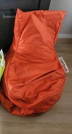 Oranje zitzak van sit & joy, Huis en Inrichting, Zitzakken, Ophalen, Gebruikt, Oranje