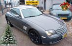 Chrysler Crossfire 3.2 V6 AUT BJ2004 NIEUWE APK! 176DKM!, Auto's, Automaat, Traction-control, 74 €/maand, 2 stoelen