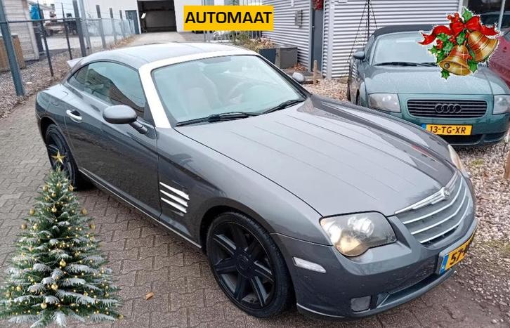 Chrysler Crossfire 3.2 V6 AUT BJ2004 NIEUWE APK! 176DKM!, Auto's, Chrysler, Bedrijf, Crossfire, ABS, Airbags, Airconditioning