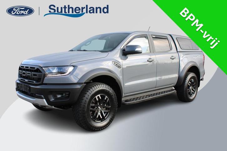 Ford Ranger 2.0 Double Cab EcoBlue Raptor | SCI 209pk Automa, Auto's, Ford, Bedrijf, Te koop, Ranger, 360° camera, 4x4, ABS, Achteruitrijcamera
