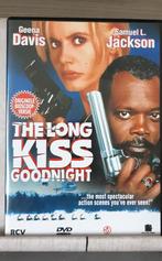 The Long Kiss Goodnight - Geena Davis en S. L.Jackson – Dvd, Vanaf 16 jaar, Ophalen of Verzenden, Zo goed als nieuw, Actie