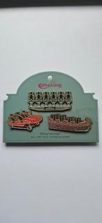 Efteling-pinset Rollercoaster (EPP473, 474, 475), Verzamelen, Efteling, Ophalen of Verzenden, Nieuw, Button of Speldje