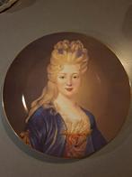 Riviera Vintage stijl Bord met Portret, Ophalen of Verzenden