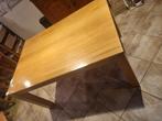 Eiken eettafel, Huis en Inrichting, Tafels | Eettafels, Ophalen, Gebruikt, 200 cm of meer, 50 tot 100 cm