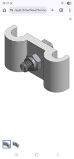 Van der valk stokschroefklem rvs 71stuks, Ophalen of Verzenden, Nieuw