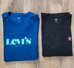 Mannen T-shirt 2XL - Goede Staat, Kleding | Heren, T-shirts, Ophalen of Verzenden, Gedragen, Overige maten, Zwart