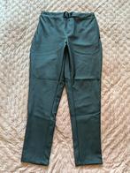 Dames chino zwart gecoat L, Kleding | Dames, Zwart, Maat 42/44 (L), Ophalen of Verzenden, Zo goed als nieuw