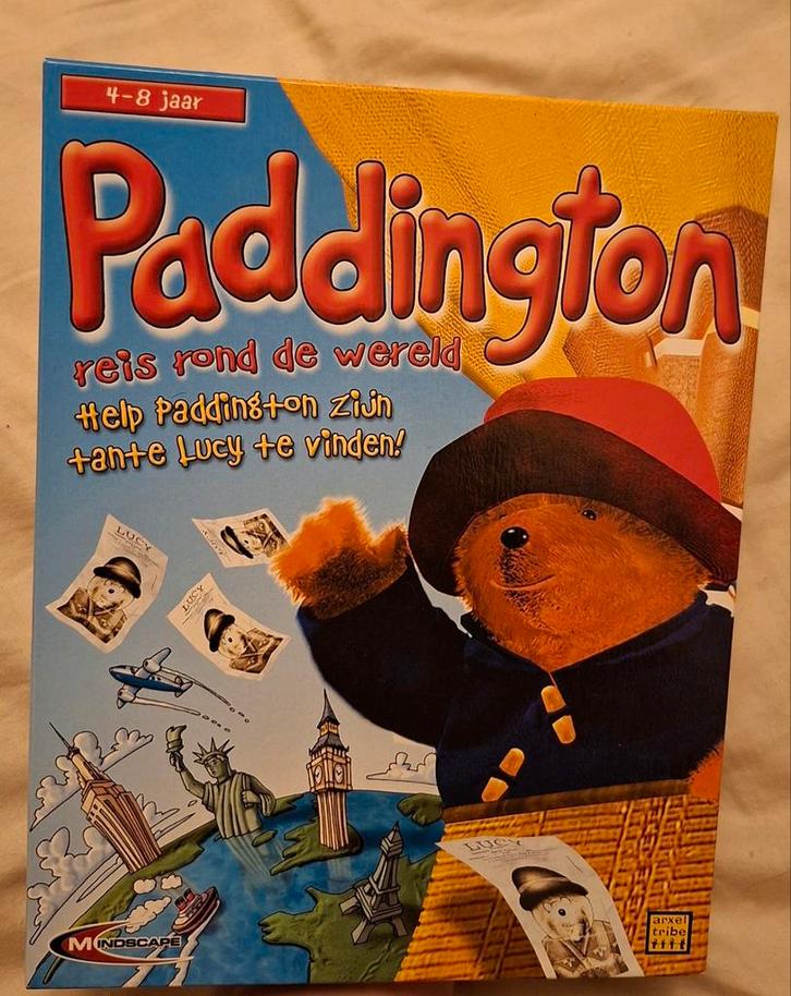 Paddington: Reis rond de wereld - PC Game NIEUW!!!, Computers en Software, Besturingssoftware, Nieuw, Windows, Ophalen of Verzenden