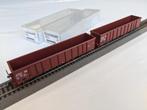 Fleischmann goederenwagons 5283, Hobby en Vrije tijd, Modeltreinen | H0, Gelijkstroom, Fleischmann, Wagon, Ophalen of Verzenden