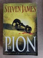 Steven James: Serie Patrick Bowers- De Pion,, Boeken, Thrillers, Ophalen of Verzenden