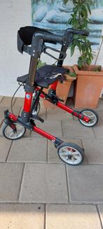 Opvouwbare lichtgewicht rollator, Diversen, Rollators, Ophalen of Verzenden, Gebruikt