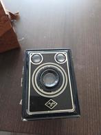 Agfa Box Camera met Tas, Ophalen of Verzenden, Gebruikt, Compact, Overige Merken