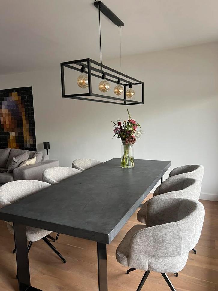 Hanglamp van Ztahl, Huis en Inrichting, Lampen | Hanglampen, Zo goed als nieuw, Minder dan 50 cm, Glas, Metaal, Ophalen