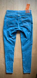Levi’s Levis 710 Super Skinny jeans spijkerbroek W29 L30, Blauw, Ophalen of Verzenden, Zo goed als nieuw, W28 - W29 (confectie 36)
