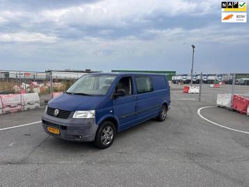 Volkswagen Transporter 2.5 TDI 340 4M Budgetline Dubbel Cabi beschikbaar voor biedingen