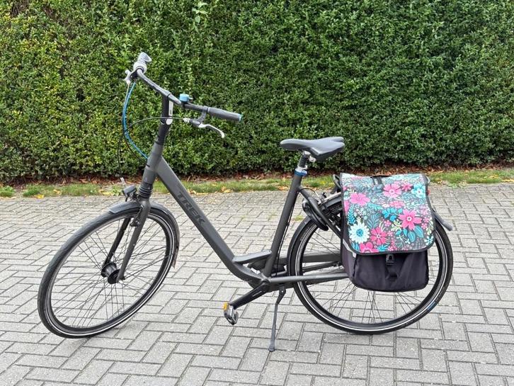Dames fiets Trek, Fietsen en Brommers, Fietsen | Dames | Sportfietsen en Toerfietsen, Gebruikt, Overige merken, Minder dan 10 versnellingen