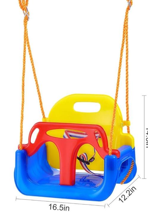 3 in 1 schommel, Kinderen en Baby's, Speelgoed | Buiten | Speeltoestellen, Nieuw, Schommel, Ophalen of Verzenden