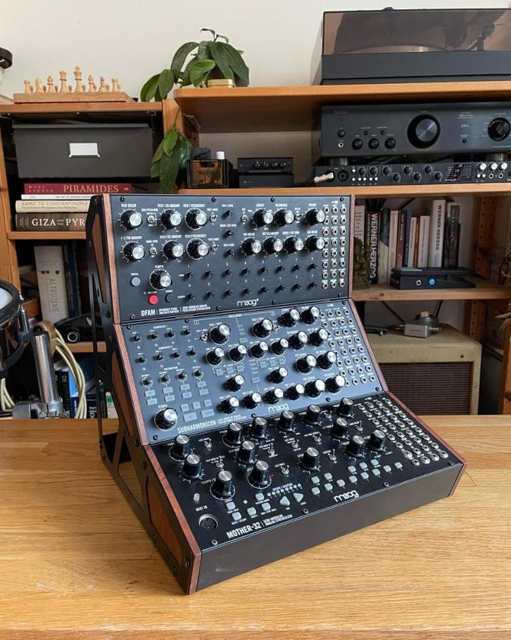 Moog DFAM + Mother-32 + Subharmonicon Set [z.g.a.n.], Muziek en Instrumenten, Synthesizers, Zo goed als nieuw, Overige aantallen