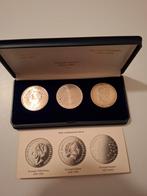 Zilveren set: 3 Vorstinnen der Nederlanden, Setje, Koningin Beatrix, Zilver, Overige waardes