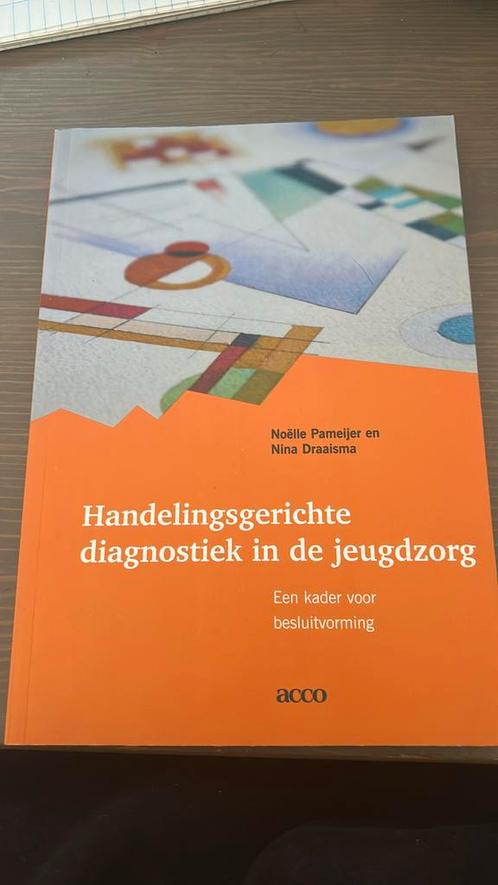 Handelingsgerichte diagnostiek in de jeugdzorg, Boeken, Wetenschap, Zo goed als nieuw, Ophalen of Verzenden