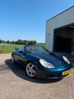 Porsche 911 3.4 Carrera Cabriolet AUT 1999 Blauw, Automaat, Achterwielaandrijving, Cabriolet, Leder
