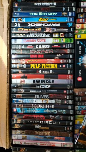 DVD'S TE  KOOP AANGEBODEN  beschikbaar voor biedingen