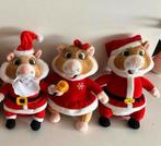 AH hamster knuffels kerst, Diversen, Kerst, Ophalen of Verzenden, Zo goed als nieuw