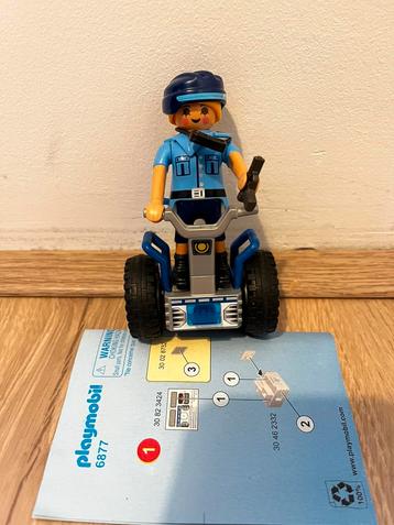 Playmobil Politieagente met balans racer 6877 beschikbaar voor biedingen