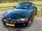BMW Z4 3.0i 2003 Zwart (E85), 1380 kg, 74 €/maand, Cabriolet, Zwart