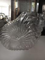 Rm shell vaas, Huis en Inrichting, Woonaccessoires | Vazen, Ophalen of Verzenden, Overige kleuren, Glas, Minder dan 50 cm