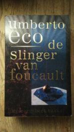 De Slinger van Foucault - Umberto Eco, Ophalen of Verzenden, Zo goed als nieuw, Nederland