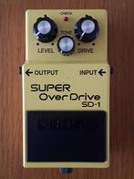 Boss SD-1 Super Overdrive (through hole design), Muziek en Instrumenten, Effecten, Ophalen, Zo goed als nieuw