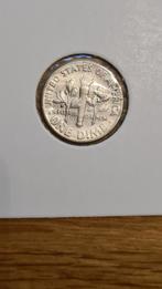 Verenigde Staten - 1 Dime 1976, Postzegels en Munten, Munten | Amerika, Ophalen, Noord-Amerika, Losse munt