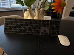 Apple Magic Keyboard Spacegrijs + Magic Mouse, zgan, Computers en Software, Toetsenborden, Toetsenbord en muis-set, Ophalen of Verzenden