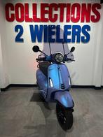 Vespa Primavera 01-2023 Oceano Blue Custom IN NIEUWSTAAT, Overige modellen, Maximaal 45 km/u, Ophalen of Verzenden, Zo goed als nieuw