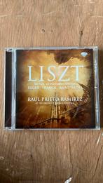 Liszt-Reger-Franck-Saint-Saëns door Raúl Prieto Ramírez, Cd's en Dvd's, Overige typen, Gebruikt, Ophalen of Verzenden, Romantiek